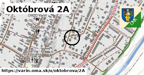 Októbrová 2A, Varín