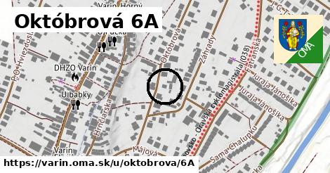 Októbrová 6A, Varín