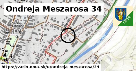 Ondreja Meszarosa 34, Varín