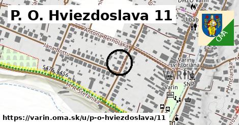 P. O. Hviezdoslava 11, Varín