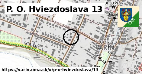 P. O. Hviezdoslava 13, Varín