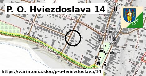 P. O. Hviezdoslava 14, Varín