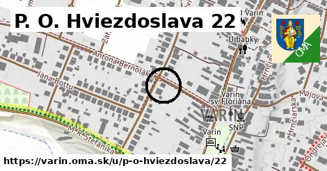 P. O. Hviezdoslava 22, Varín