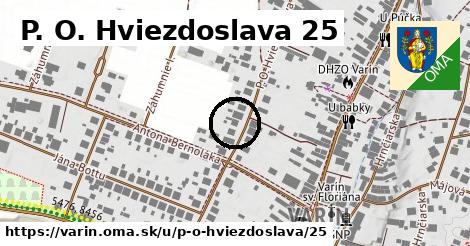 P. O. Hviezdoslava 25, Varín
