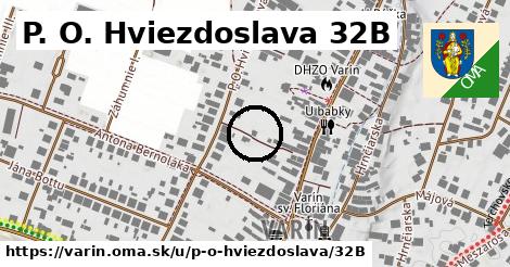 P. O. Hviezdoslava 32B, Varín