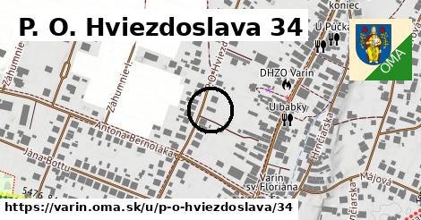 P. O. Hviezdoslava 34, Varín