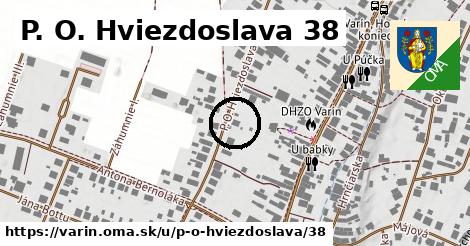 P. O. Hviezdoslava 38, Varín