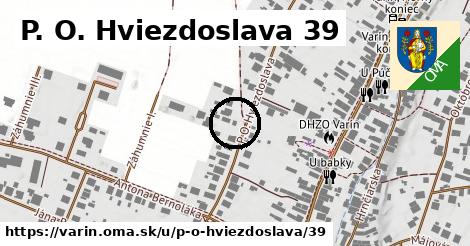 P. O. Hviezdoslava 39, Varín