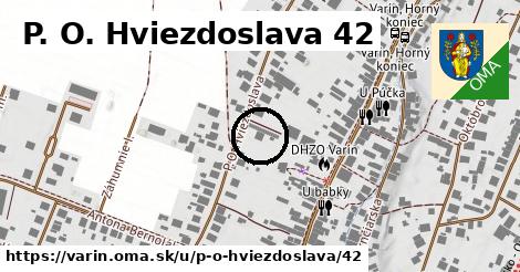 P. O. Hviezdoslava 42, Varín