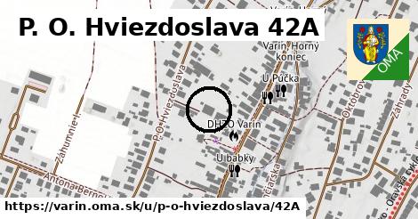 P. O. Hviezdoslava 42A, Varín