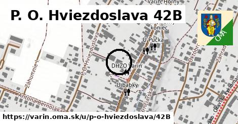P. O. Hviezdoslava 42B, Varín