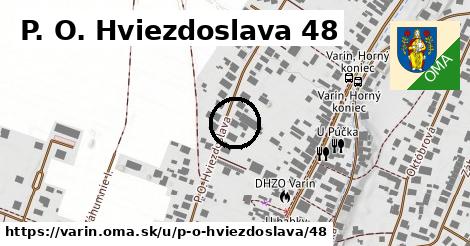 P. O. Hviezdoslava 48, Varín