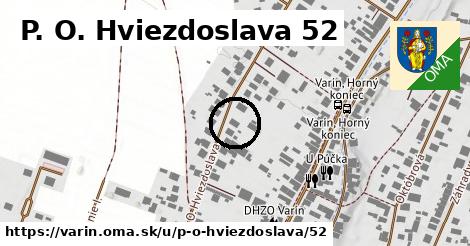 P. O. Hviezdoslava 52, Varín