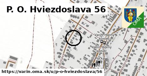 P. O. Hviezdoslava 56, Varín