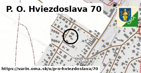 P. O. Hviezdoslava 70, Varín
