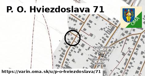 P. O. Hviezdoslava 71, Varín