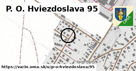 P. O. Hviezdoslava 95, Varín