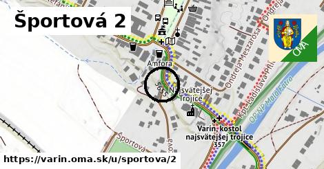 Športová 2, Varín