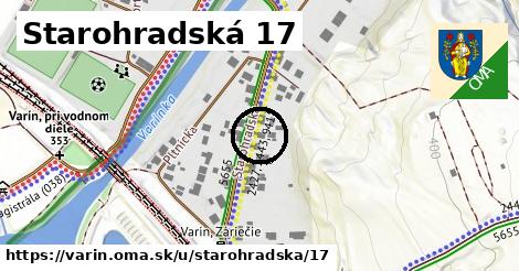 Starohradská 17, Varín