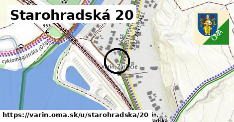 Starohradská 20, Varín