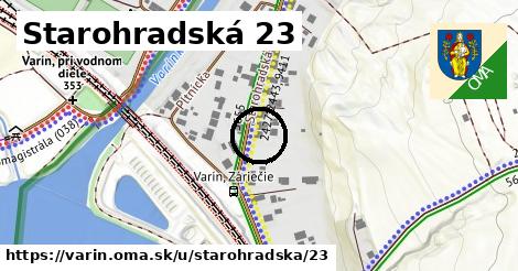 Starohradská 23, Varín