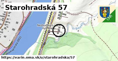 Starohradská 57, Varín