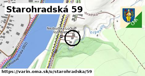 Starohradská 59, Varín