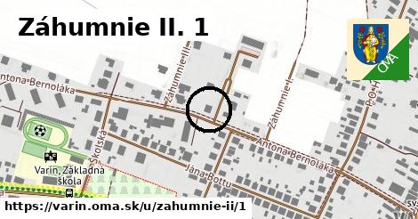 Záhumnie II. 1, Varín