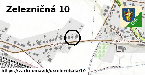 Železničná 10, Varín