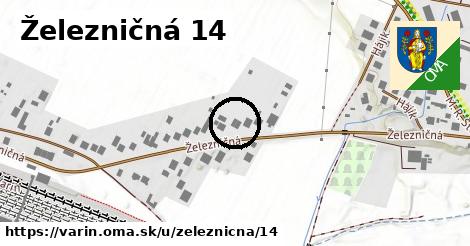 Železničná 14, Varín