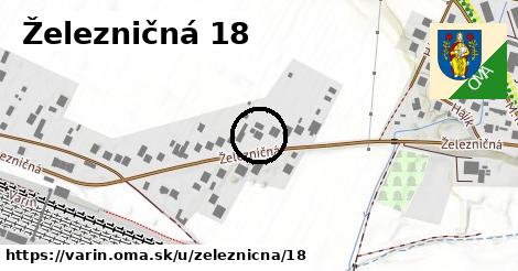 Železničná 18, Varín