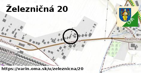 Železničná 20, Varín