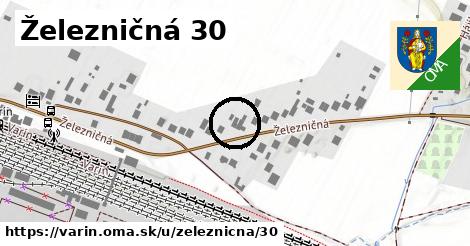 Železničná 30, Varín