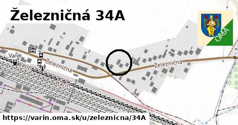 Železničná 34A, Varín
