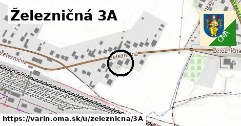 Železničná 3A, Varín