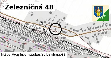 Železničná 48, Varín