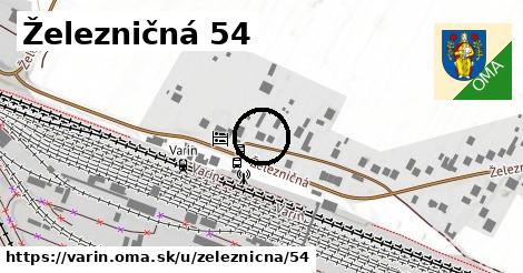 Železničná 54, Varín
