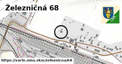 Železničná 68, Varín