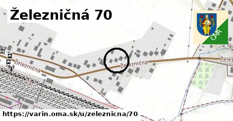 Železničná 70, Varín