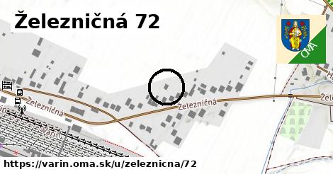 Železničná 72, Varín