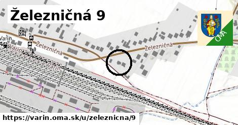 Železničná 9, Varín