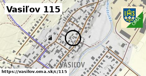 Vasiľov <span class="supisne">115</span>