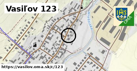 Vasiľov <span class="supisne">123</span>