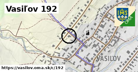 Vasiľov <span class="supisne">192</span>