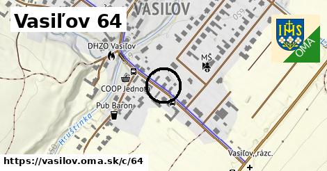 Vasiľov <span class="supisne">64</span>