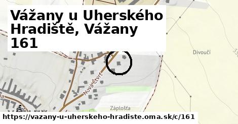 Vážany u Uherského Hradiště, Vážany <span class="supisne">161</span>