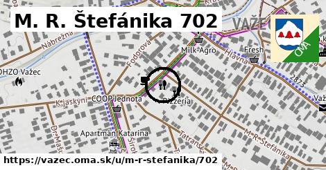 M. R. Štefánika 702, Važec