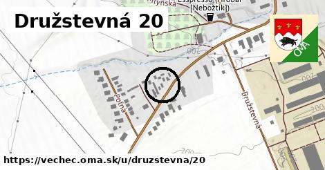 Družstevná 20, Vechec
