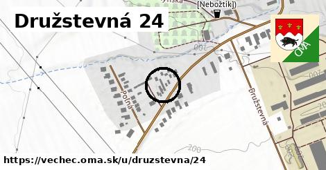 Družstevná 24, Vechec