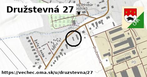 Družstevná 27, Vechec